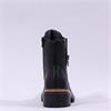 Rieker Laced Biker Boot - Black